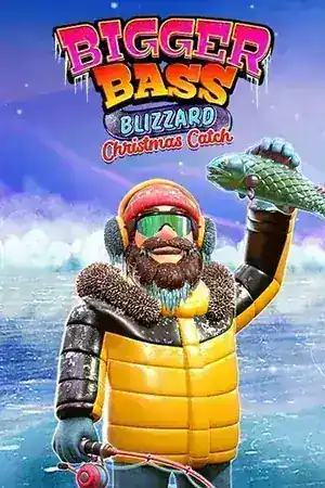 Výherní automat Bigger Bass Blizzard od Pragmatic Play
