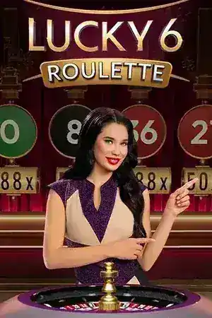 Stůl Lucky 6 Roulette živě od Pragmatic Play Live