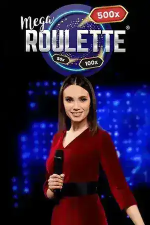 Stůl Mega Roulette živě od Pragmatic Play Live