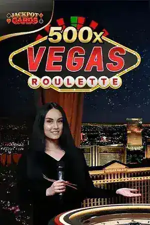 Stůl Vegas Roulette 500x živě od Pragmatic Play Live